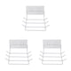 thumbnail image 3 of Moyic Estante de almacenamiento para cucharas, soporte de almacenamiento para colgar de hierro, punzonado gratis, organizador de cocina, blanco 3piezas, 3 of 6