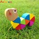 thumbnail image 2 of Wooden Toys Twisting Educational Toys Worm Puzzle Toys For Children ColorBaby Development Toys Fingers Game For Child heqiyong LED, 2 of 2