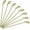 5.9 Inch, variant on Premium 10 Inch Square Large Bamboo Paddle Skewers for Kabobs Grilling Barbeque Food, 3mm Thick Long Wooden Skewer Sticks 100 Counts -MSL163L