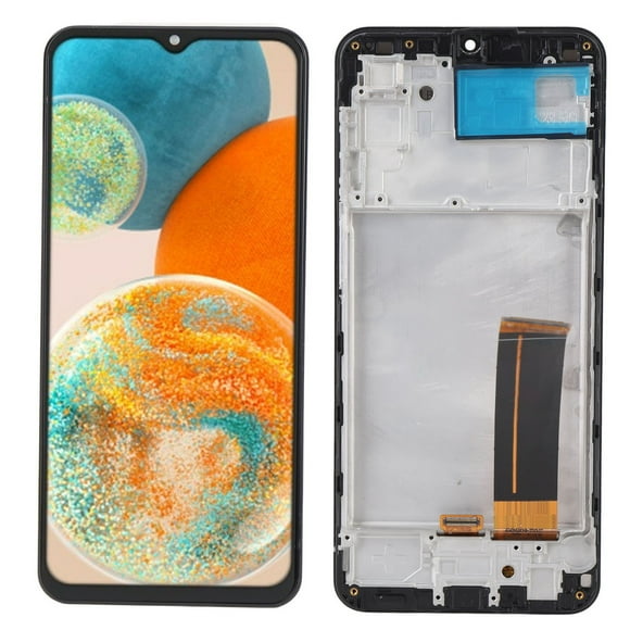 A23 LCD Screen Replacement for Galaxy A23 5G SM-A236 Phone LCD Touch Display Digitizer Assembly with Frame and Repair Tools