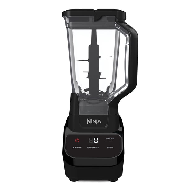 Licuadora Ninja Profesional 3 Programas 1000 Watts Jarra 2.1L con Pantalla Táctil Color Negro