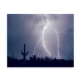 thumbnail image 2 of Gango Home Decor Electric Desert I by Douglas Taylor (Printed on Paper); One 28x22in Fine Art Paper Giclee Print, 2 of 4