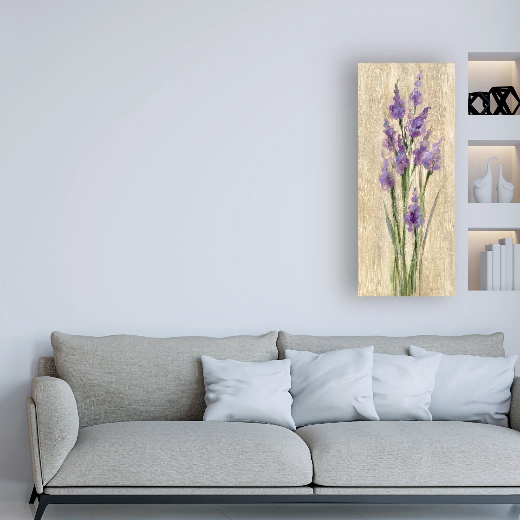 Trademark Fine Art 'Farm Flower II' Canvas Art by Silvia Vassileva