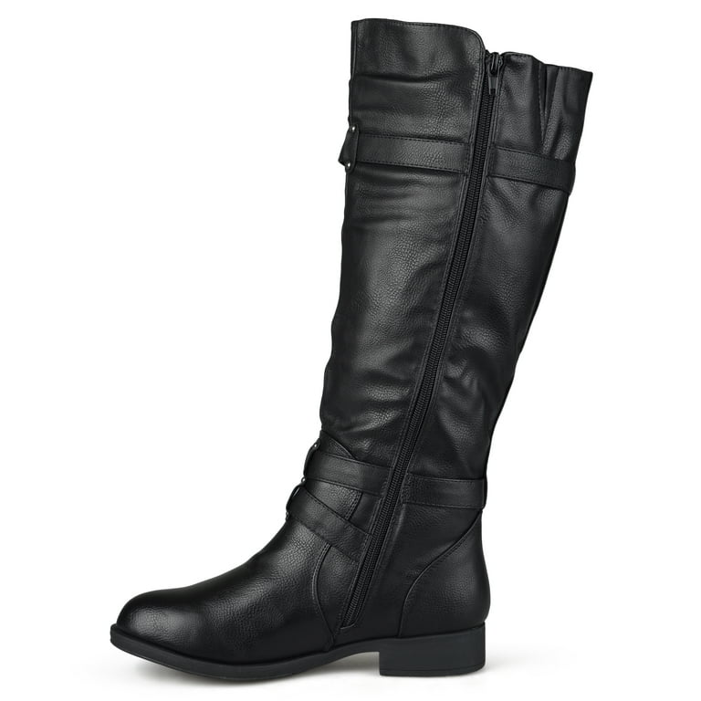 Walmart womens boots wide calf top