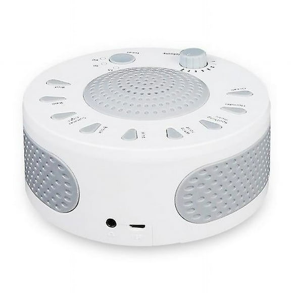 No Loop Sleep Sounder with Adaptive Sound Technology, Fan Sound, White Noise, and Ocean Sound Variants