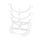 thumbnail image 4 of Soporte de acrílico para gafas, soporte para gafas de sol, soporte para monturas de gafas. 3 capas, 4 of 9
