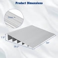 thumbnail image 2 of 1 Package [Premium Project] Aluminum Plate Threshold Ramp 4 Sections, 2 of 9