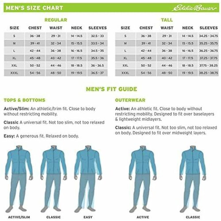 Eddie Bauer Men's Camp Fleece Pullover Hoodie – Midnight HTR, 60% Cotton/40% Polyester, Rib-Knit Cuffs, Classic Fit