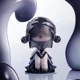 thumbnail image 5 of POP MART SKULLPANDA The Sound Series Blind Box Guess Bag Mystery Box Toys Doll Cute Anime Figure Ornaments Gift Collection, 5 of 5