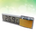 thumbnail image 1 of WEUVEB 1Set 3D LED Fish Tank Thermometer Golden for Fish Tank Measuring Tool and Temperature Meter, 1 of 8