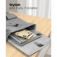 thumbnail image 5 of Dual Folding Cell Phone Stand, Fully Adjustable Foldable Desktop Phone Holder Cradle Dock Compatible with Phone 16 15 14 13 12 11 Pro Xs Xs Max Xr X 8, Nintendo Switch, All Phones - Gold, 5 of 6