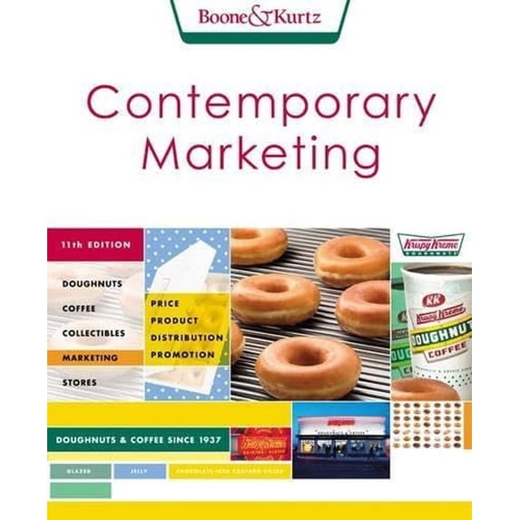 Pre-Owned Contemporary Marketing, 9780324185102, 0324185103, Paperback, 11th Edition edition
