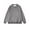 Grey, variant on GigrtiJin Mens Crewneck Sweatshirt Loose Soft Basic Pullover Top Solid Color Casual Fashion Sport Sweatshirts