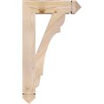 thumbnail image 3 of Ekena Millwork 3 1/2"W x 16"D x 28"H Olympic Arts & Crafts Smooth Bracket, Douglas Fir, 3 of 4