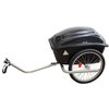 M-Wave Cargo Hard Box Bicycle Trailer