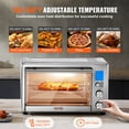 thumbnail image 4 of VEVOR Countertop Convection Oven 28L Toaster Baker 10-IN-1 1800W for Home Use, 4 of 9