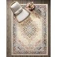 thumbnail image 2 of ECARPET Aldora Traditional Area Rug for Living Room, Bedroom, Dining Room, Entrance, Hallway and More, 2 of 9
