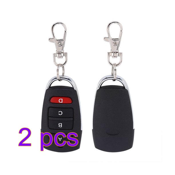 Duplicador de control remoto inalámbrico universal de 433 MHZ para puerta de garaje y puerta eléctrica 2 uds Inevent DZ1925-03×2
