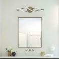 thumbnail image 6 of Aiwen Twisted LED Vanity Light Modern Light Fixture Stylish Classic Gold Wall Sconce, 6 of 7