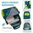 thumbnail image 3 of Mochila Mommore Dinosaur para niños ligera con juego de 3 piezas, 3 of 7