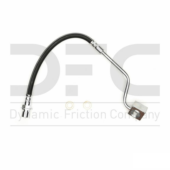 Front Right Dynamic Friction Company Brake Line Hose 350-54036 For 1987-1988 Ford Thunderbird