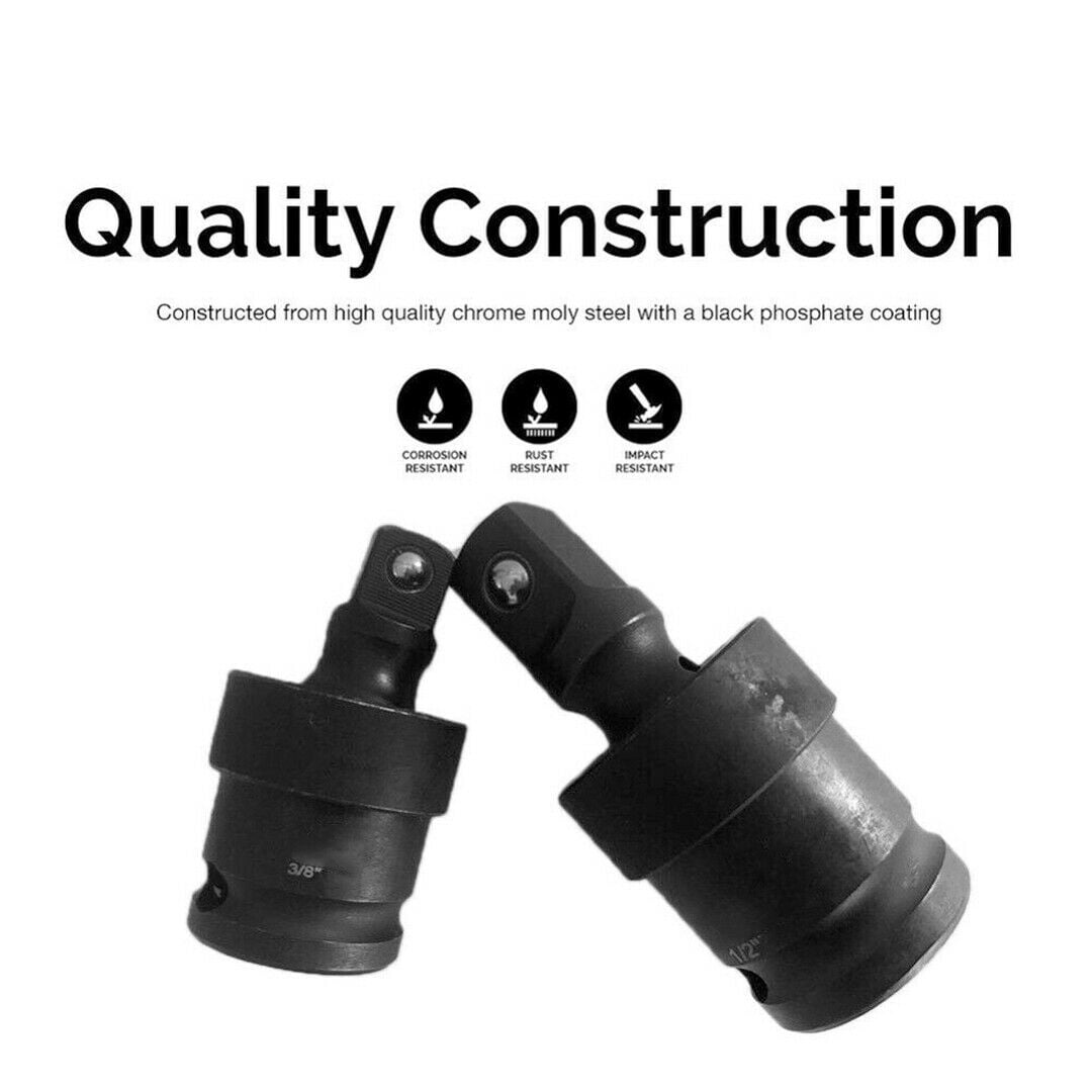 Buy Aikeec Impact Swivel Universal Joint Air Impact Socket Set 1/4 3/8