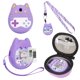 thumbnail image 1 of Funda de transporte y funda de silicona Accessory Meetikar para Tamagotchi Pix, 1 of 1