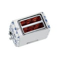 thumbnail image 2 of Laura Ashley 4-Slice Toaster, China Rose, 2 of 9
