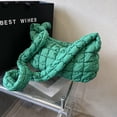 thumbnail image 4 of Bolsos tipo hobo con burbujas para mujer, bolso de mano con burbujas, bolso de hombro con nubes, bolso tipo hobo, bolso informal, cartera, regalo para mujer, 4 of 6