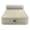 thumbnail image 2 of Intex Durabeam Headboard 18" Queen Air Mattress with Built-in Pump, 2 of 9