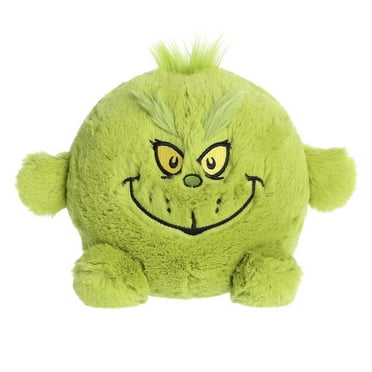 Aurora - Small Green Dr. Seuss - 6" Grinch Mallow - Whimsical Stuffed ...