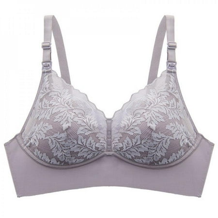 

Fantadool Women s Underwear Breast-feeding Underwear No Steel Thin Bra for Pregnant Women