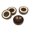 thumbnail image 2 of 4pcs Non-Skid Furniture Caster Cups Coasters Furniture Wheel Stoppers for Sofa Bed Pianos Cribs , coffee, 2 of 8