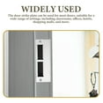thumbnail image 3 of HAMPPLIES 3pcs Door Hole Cover Plate Metal Design for Doors, 3 of 8