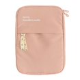 thumbnail image 1 of Sacoche pour Tablette Absorption des Chocs Fermeture Éclair Lisse Doublure Douce Anti-Chute Sangle Imprimé Cerise Anti-Poussière Sac de Rangement pour Tablette Imprimé Lettre Rectangulaire Accessoire d'Ordinateur, 1 of 5