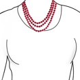 thumbnail image 3 of Bling Jewelry Womens Western Style Pearl Strand Necklace Multicolor Wrap 36-72 Inch Simulated Pearls, 3 of 4
