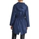thumbnail image 3 of Abrigo impermeable con capucha ligero para mujer INSPIRE CHIC XL azul oscuro, 3 of 5