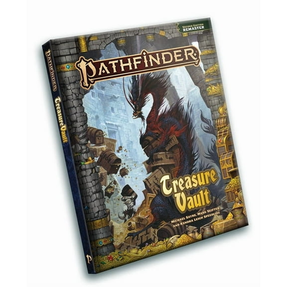 Pathfinder Rpg: Treasure Vault (Remastered) (P2), (Hardcover)