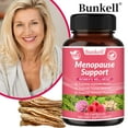 Bunkell Herbal Supplements for Women Balance menopausal hormones, night sweats, and more. 120