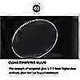 thumbnail image 2 of Hanging C, Silent Non Tic Quartz Glass, 2 of 5