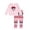 Multi, variant on Disney Minnie Mouse Toddler Girls’ Outfit Set - Two Piece Embroidered Sweatshirt & Fair Isle Print Leggings (Multi, 2T)