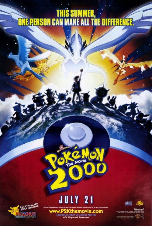 Pokemon the Movie 2000: The Power of One POSTER (27x40) (2000)