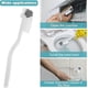 thumbnail image 4 of 5 Piece Cleaning Dish Scrub Brush Kitchen Sink Bathroom Brushes, Household Pot Pan Dishwasher Edge Corners Grout Deep Cleaning Brush With Stiff Bristl, 4 of 5