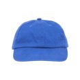 thumbnail image 2 of Top Headwear Youth Washed Twill Cap - Royal, 2 of 2