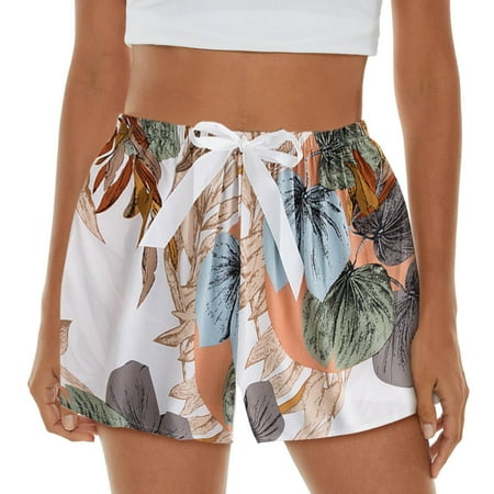 

Pianpianzi Womens Work Pants Tall Business Casual Big And Tall Women Business Jumpsuit Womens Pajama Shorts Soft Sleep Shorts Lightweight Printed Bow Elastic Waist Lounge Pj Bottoms