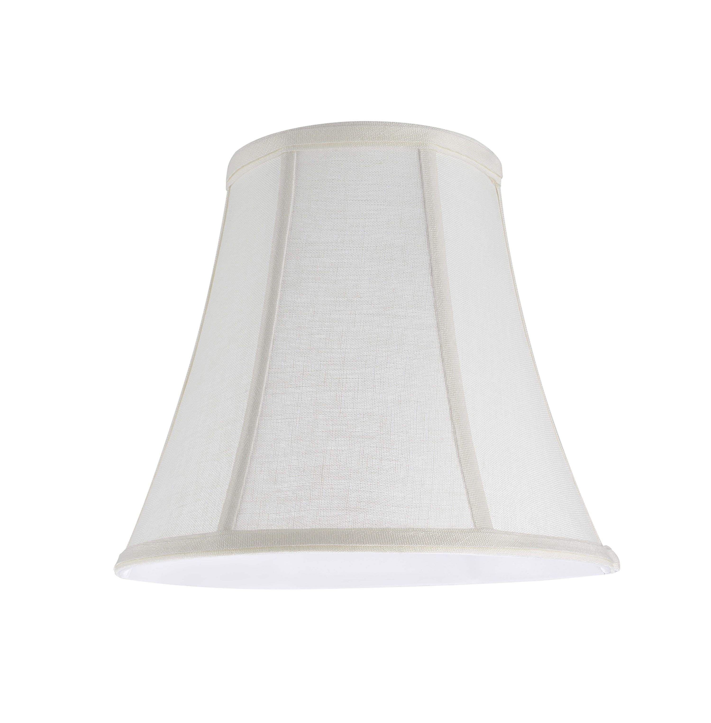 Aspen Creative Corporation 11'' Linen Bell Lamp Shade