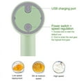 thumbnail image 4 of Handheld Electric Chopper Mini Mixer For Drinks Kitchenaid Hand Blender Green, 4 of 7