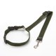 thumbnail image 1 of Solid Color 2 In 1 Pet Car Seat Belt Nylon Lead Leash Backseat Safety Belt Adjustable For Dog & Cat, 1 of 5