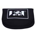 thumbnail image 1 of Funda protectora para rueda de pesca, bolsa de almacenamiento de poliéster (S), color negro, duradera, 1 ud., 1 of 3