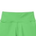 thumbnail image 6 of Girls Athletic Shorts Kids High Waisted Running Yoga Dance Biker Shorts Comfy Gymnastics Shorts  for Kids Teen, 6 of 8